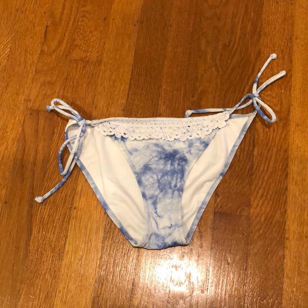 Victoria’s Secret tie dye bikini bottom